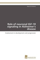 Role of neuronal IGF-1R signaling in Alzheimer's disease