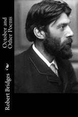 October and Other Poems