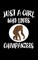 Just A Girl Who Loves Chimpanzees