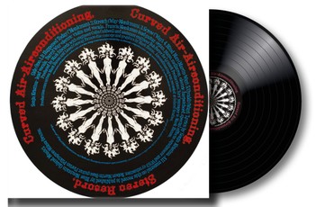 Vinilinė plokštelė LP CURVED AIR „Airconditioning“ (Black Vinyl) (LP)