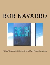 A List of English Words Directly Derived from Foreign Languages