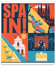 Sąsiuvinis(platus) A5 60lap 80g lang TRAVEL