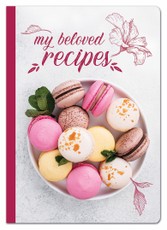 Knyga receptams, B5, linija