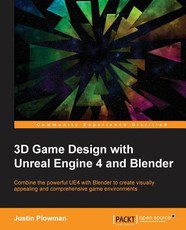 3D Game Design with Unreal Engine 4 and Blender