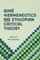 QinÃ© Hermeneutics and Ethiopian Critical Theory