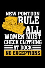 New Pontoon Rule All Women Must Check Clothing At Dock No Exceptions