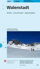237S Walenstadt Schneesportkarte