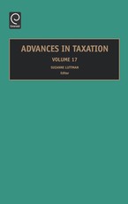 Advances in Taxation, Volume 17
