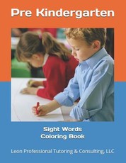 Sight Words Coloring Book