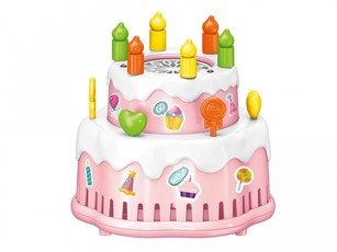 Burbulų generatorius - Tortas