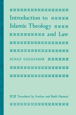 Introduction to Islamic Theology and Law