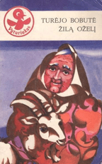 Turėjo bobutė žilą oželį