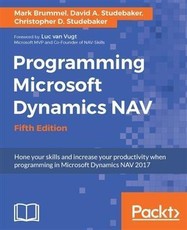 Programming Microsoft Dynamics NAV - Fifth Edition