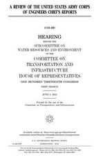A review of the United States Army Corps of Engineers chief's reports