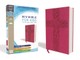 Niv, Bible for Kids, Large Print, Leathersoft, Pink, Red Letter, Comfort Print