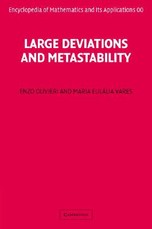 Large Deviations and Metastability