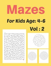 Mazes For Kids Age