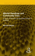 Mental Handicap and Community Care