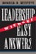 Leadership Without Easy Answers
