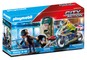 PLAYMOBIL Banko plėšiko gaudynės 70572