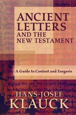 Ancient Letters and the New Testament
