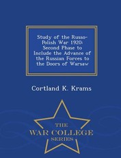 Study of the Russo-Polish War 1920