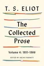 Collected Prose, Volume 4: 1951-1966