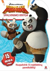 Kung Fu Panda. Spalvinimo knyga