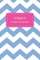 Sonja's Pocket Posh Journal, Chevron