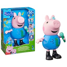 PEPPA PIG Interactive toy Joke and Sing George, anglų kalba