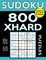 Sudoku Book 800 Extra Hard Puzzles