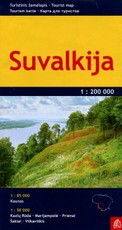 Suvalkija. Turistinis žemėlapis M 1:200 000