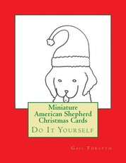 Miniature American Shepherd Christmas Cards