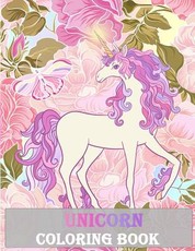Unicorn Coloring Book