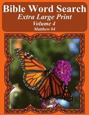Bible Word Search Extra Large Print Volume 4