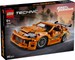 Technic blokeliai 42204 Greiti ir įsiutę Toyota Supra MK4