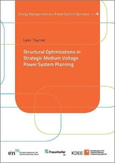 Structural Optimizations in Strategic Medium Voltage Power System Planning