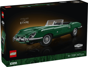 LEGO Icons Jaguar E-Type