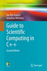 Guide to Scientific Computing in C++
