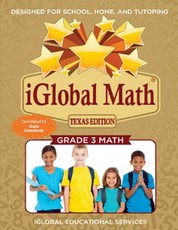iGlobal Math, Grade 3 Texas Edition