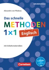 Fachmethoden Grundschule: Das schnelle Methoden 1x1 Englisch