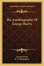 The Autobiography of George Harris