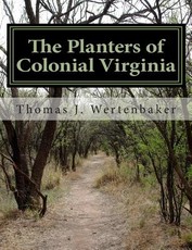 The Planters of Colonial Virginia