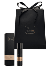 Dovanų rinkinys EQUIVALENZA kvepalai Les Secrets CUIR EDP + kvapusis dezodorantas Les Secrets CUIR