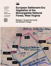 European Settlement-Era Vegetation of the Monogahela National Forest, West Virginia