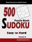 500 Sudoku Puzzle Book