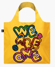 LOQI pirkinių krepšys „Craig & Karl We are One Recycled Bag“