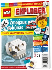 Lego Explorer. Žurnalas 2022/2