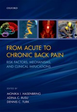 From Acute to Chronic Back Pain