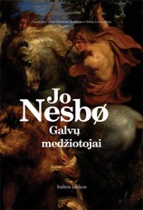 GALVŲ MEDŽIOTOJAI: detektyvas, vertas Quentino Tarantino ir brolių Coenų filmų!